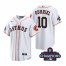 Astros 10 Yuli Gurriel White 2022 World Series Champions Cool Base Jersey