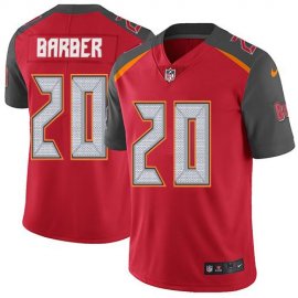 Nike Tampa Bay Buccaneers #20 Ronde Barber Red Team Color Mens Stitched NFL Vapor Untouchable Limited Jersey