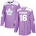 Adidas Toronto Maple Leafs #16 Mitchell Marner Purple Authentic Fights Cancer Stitched NHL Jersey