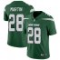 Nike New York Jets #28 Curtis Martin Green Team Color Mens Stitched NFL Vapor Untouchable Limited Jersey