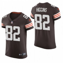 Cleveland Browns #82 Rashard Higgins Nike Mens Brwon Team Color Mens Stitched NFL 2020 Vapor Untouchable Elite Jersey