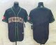 Mens Mexico Baseball Blank 2023 Black World Baseball Classic Stitched Jerseys