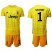 Juventus Blank Black Goalkeeper Soccer Club Jersey