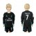 Real Madrid #7 Ronaldo Sec Away Long Sleeves Kid Soccer Club Jersey