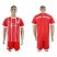 Bayern Munchen Blank Home Soccer Club Jersey