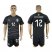 Italy #12 Donna Rumma Black Goalkeeper Soccer Country Jersey