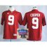 Alabama Crimson Tide 9 Amari Cooper Red Limited College Football NCAA Jerseys 2014 All State Sugar Bowl Game Patch