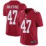 Nike New York Giants #47 Alec Ogletree Red Alternate Mens Stitched NFL Vapor Untouchable Limited Jersey