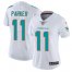 Nike Miami Dolphins #11 DeVante Parker White Womens Stitched NFL Vapor Untouchable Limited Jersey