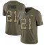 Nike Tampa Bay Buccaneers #21 Justin Evans Olive/Camo Youth Stitched NFL Limited 2017 Salute to Service Jersey