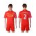 Liverpool #2 Johnson Red Home Soccer Club Jersey