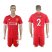 Liverpool #2 Clyne Red Home Soccer Club Jersey