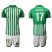 Real Betis #17 Joaquin Home Soccer Club Jersey