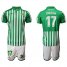 Real Betis #17 Joaquin Home Soccer Club Jersey