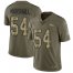 Nike Denver Broncos #54 Brandon Marshall Olive/Camo Mens Stitched NFL Limited 2017 Salute To Service Jersey