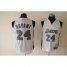 Los Angeles Lakers 24 Bryant white SWINGMAN jerseys Cheap