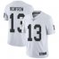 Nike Las Vegas Raiders #13 Hunter Renfrow White Mens Stitched NFL Vapor Untouchable Limited Jersey