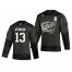 Columbus Blue Jackets #13 Cam Atkinson Adidas 2019 Veterans Day Mens Authentic Practice NHL Jersey Camo
