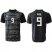 Mexico #9 Raul Black Soccer Country Jersey