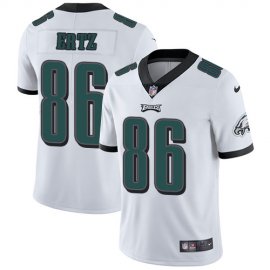 Nike Philadelphia Eagles #86 Zach Ertz White Mens Stitched NFL Vapor Untouchable Limited Jersey