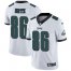 Nike Philadelphia Eagles #86 Zach Ertz White Mens Stitched NFL Vapor Untouchable Limited Jersey