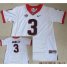 Georgia Bulldogs 3 Todd Gurley White 2012 SEC Patch College NCAA Jersey