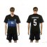 Japan #5 Nagatomo Home Soccer Country Jersey