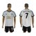 Manchester United #7 Beckham White Soccer Club Jersey