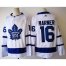 Adidas Toronto Maple Leafs #16 Mitchell Marner White Road Authentic Stitched NHL Jersey