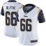 Nike Los Angeles Rams #66 Austin Blythe White Womens Stitched NFL Vapor Untouchable Limited Jersey