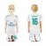 Real Madrid #16 Kovacic White Home Kid Soccer Club Jersey