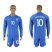 Greece #10 Karagounis Away Long Sleeves Soccer Country Jersey
