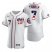 Washington Nationals #7 Trea Turner Mens Nike White Fluttering USA Flag Limited Edition Authentic MLB Jersey