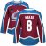 Adidas Colorado Avalanche #8 Cale Makar Burgundy Womens 2022 Stanley Cup Final Patch Home Authentic Stitched NHL Jersey Womens