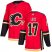 Adidas Calgary Flames #17 Milan Lucic Red Home Authentic Stitched Youth NHL Jersey