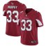 Nike Arizona Cardinals #33 Byron Murphy Red Team Color Mens Stitched NFL Vapor Untouchable Limited Jersey