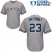 New York Yankees #23 Don Mattingly Stitched Grey Youth MLB Jersey
