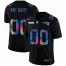 New England Patriots Custom Mens Nike Multi-Color Black 2020 NFL Crucial Catch Vapor Untouchable Limited Jersey