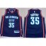 Oklahoma City Thunder #35 Kevin Durant Black New Fashion Stitched NBA Jersey