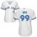 Toronto Blue Jays #99 Hyun-Jin Ryu White Home Womens Stitched MLB Jersey