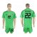 Germany #22 Ter Stegen Green Goalkeeper Soccer Country Jersey