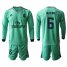 Real Madrid #6 Nacho Third Long Sleeves Soccer Club Jersey