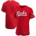 Cincinnati Reds Mens Nike Red Alternate 2020 Authentic MLB Jersey