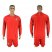 Brazil Blank Red Goalkeeper Long Sleeves Soccer Country Jersey