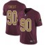 Nike Washington Football Team #90 Montez Sweat Burgundy Red Alternate Mens Stitched NFL Vapor Untouchable Limited Jersey