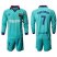 Barcelona #7 Coutinho Third Long Sleeves Soccer Club Jersey