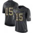 Nike Jacksonville Jaguars #15 Gardner Minshew II Black Mens Stitched NFL Limited 2016 Salute To Service Jersey