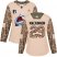 Adidas Colorado Avalanche #29 Nathan MacKinnon Camo Womens 2022 Stanley Cup Final Patch Authentic Veterans Day Stitched NHL Jersey Womens