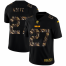 Buffalo Buffalo Bills #27 TreDavious White Mens Black Nike Flocked Lightning Vapor Limited NFL Jersey