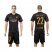 Barcelona #22 Dani Alves Black Soccer Club Jersey
